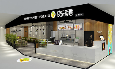 思迅星食客连锁餐饮收银系统,助力&ldquo;快乐番薯&rdquo;实现门店稳健快速扩张